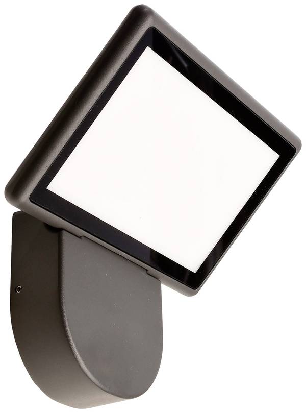 Deko Light Alkes S Alkes S Falra építhető lámpa Fixen beépített LED-es EEK: G (A - G) 21 W LED Sötétszürke