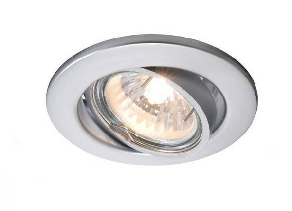 Deko Light Einbauring 89 GU5.3 686880 Mennyezeti beépítő gyűrű LED, Halogén GU5.3, MR 16  50 W Fehér