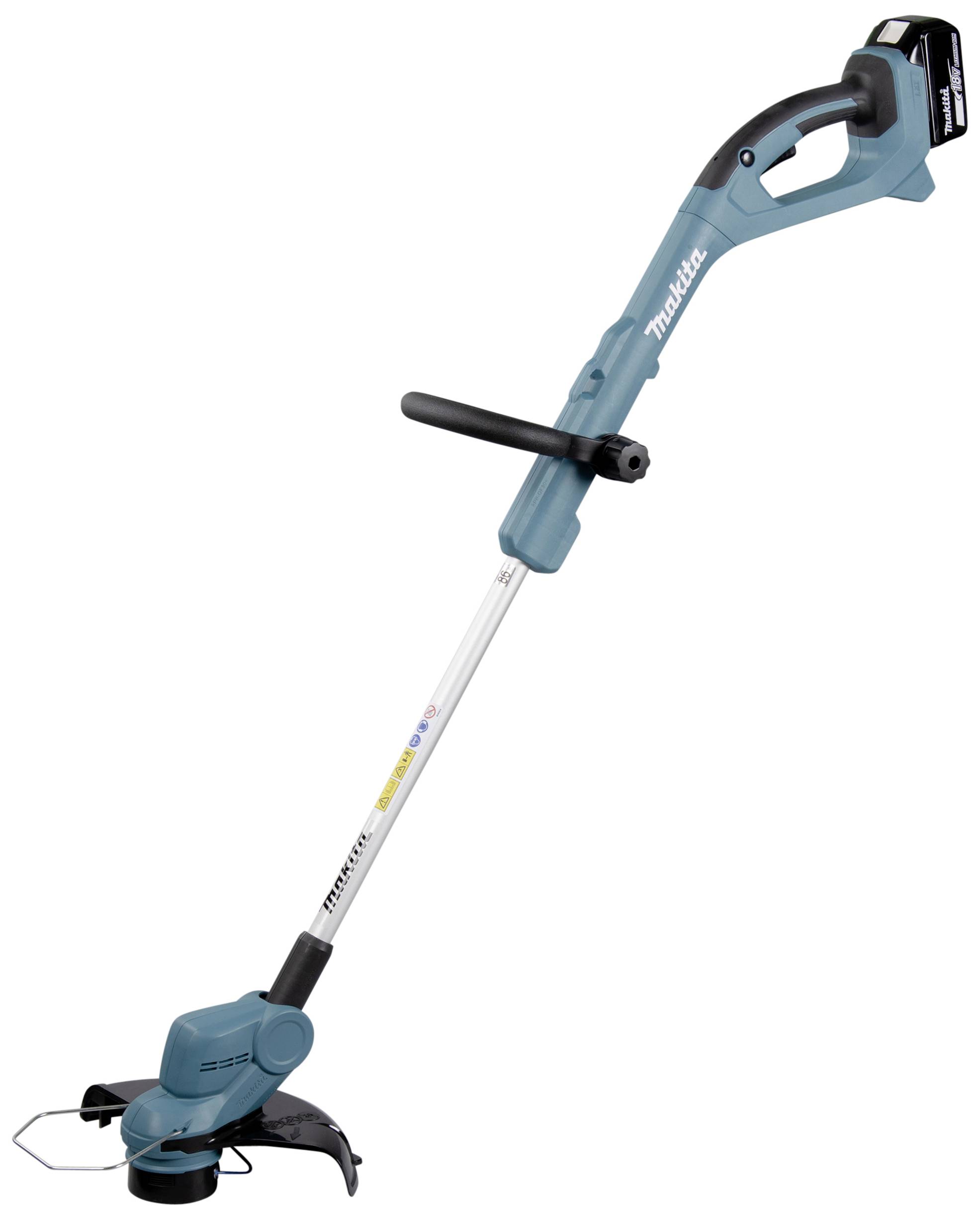Makita DUR193RF Akku Fűszegély nyíró Akkuval, Töltővel 18 V Vágási szélesség (max.): 260 mm