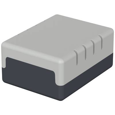 Bopla Element E 406 VL 05406900 Elelktronikai ház 65 x 50 x 30 Polisztirol Élénk szürke (RAL 7035), Grafitszürke (RAL 70