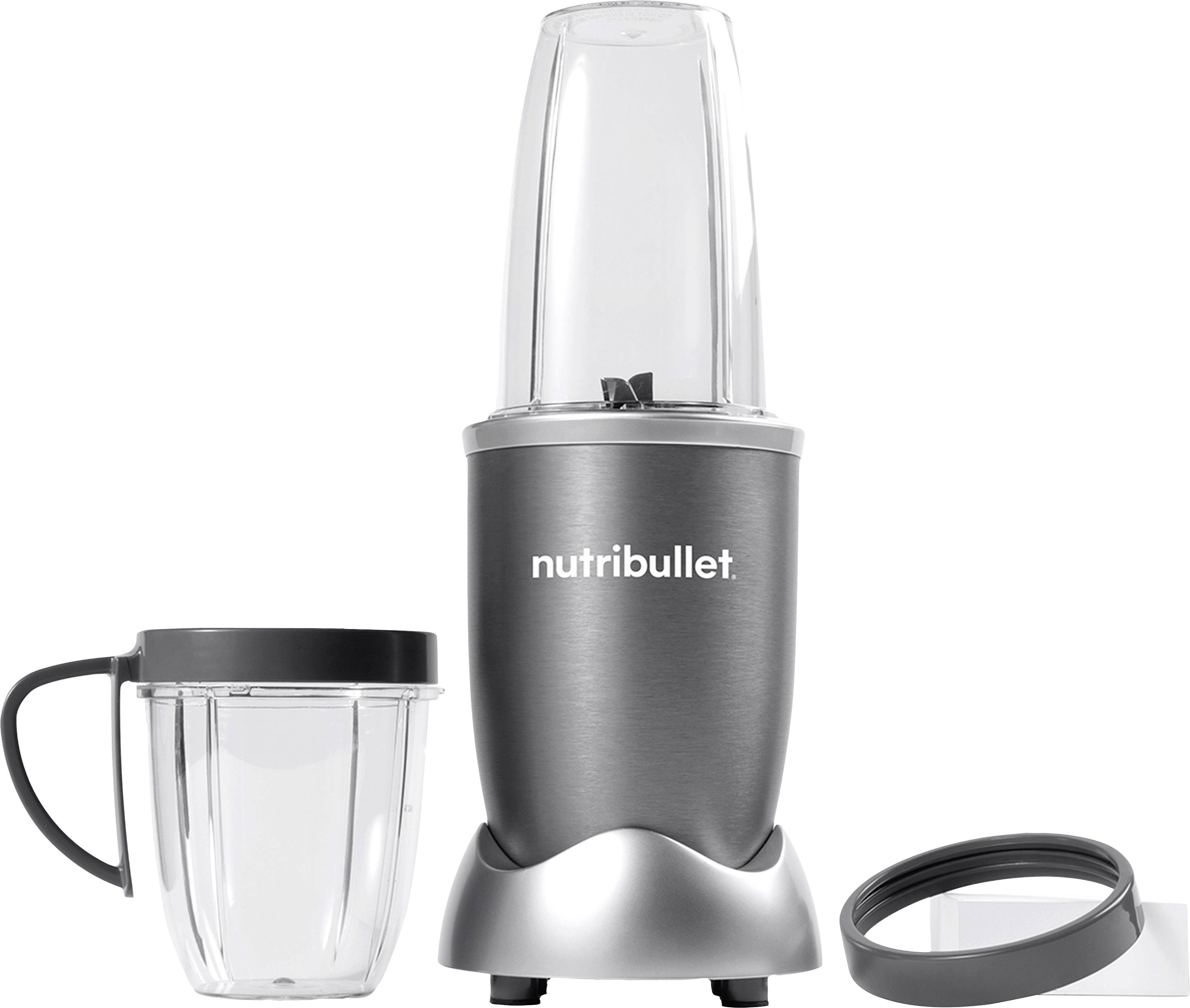 NutriBullet PB INT CB 600W DG 8PC Frullatore