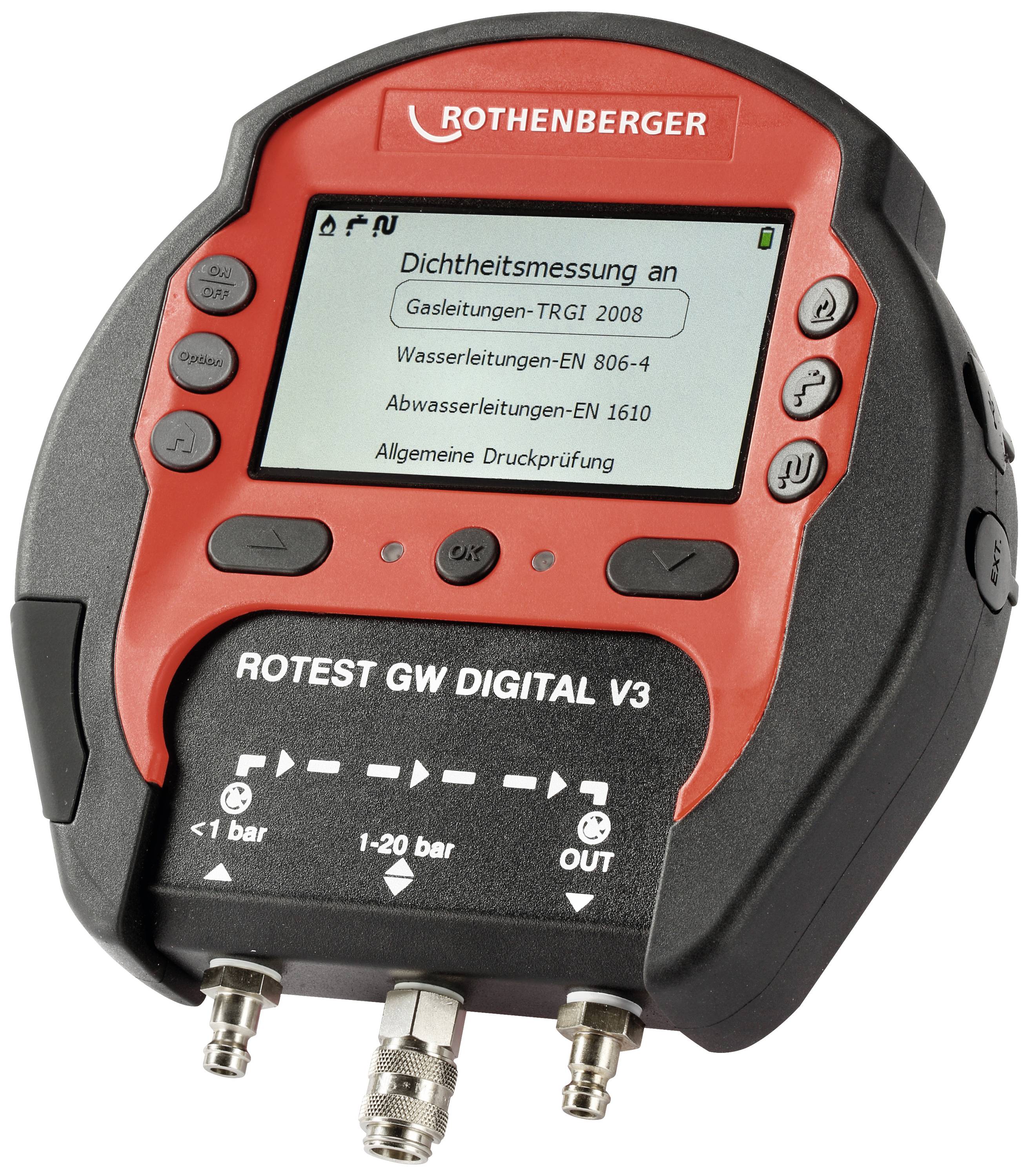 Rothenberger 1500002677 Szivárgásellenőrző