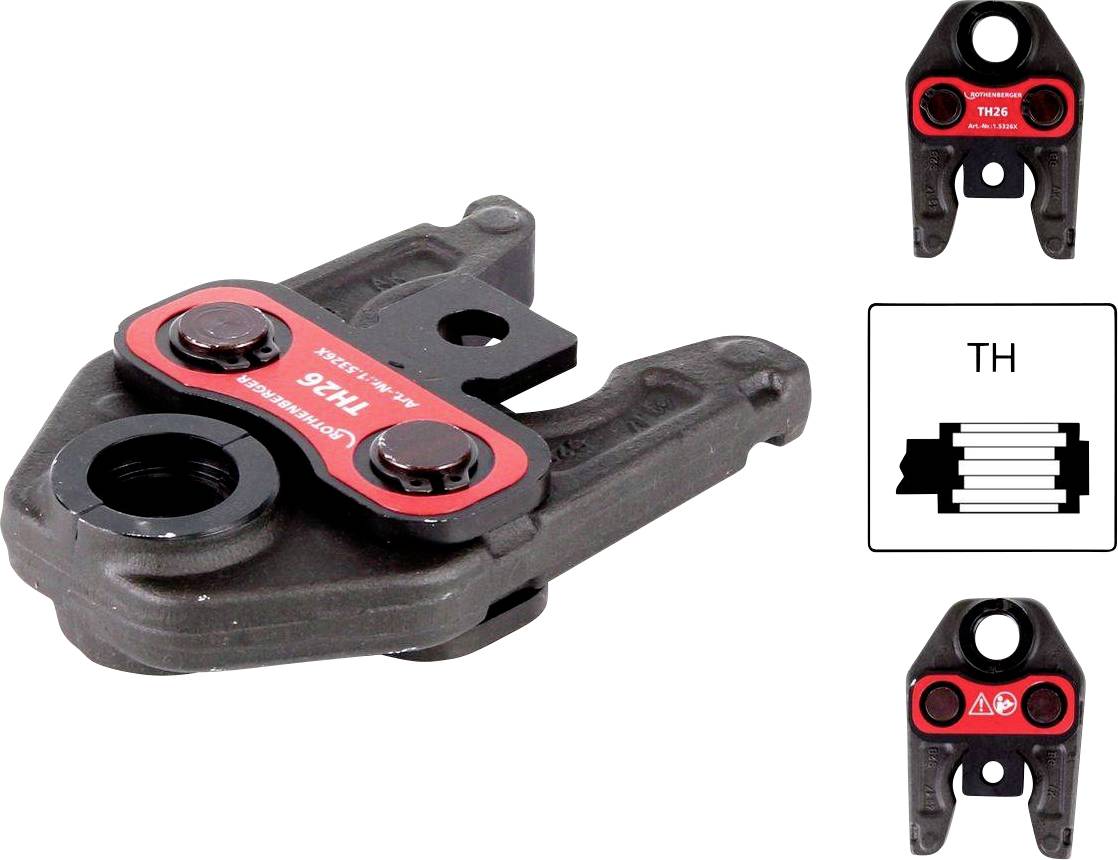 Rothenberger 015326X Préspofa