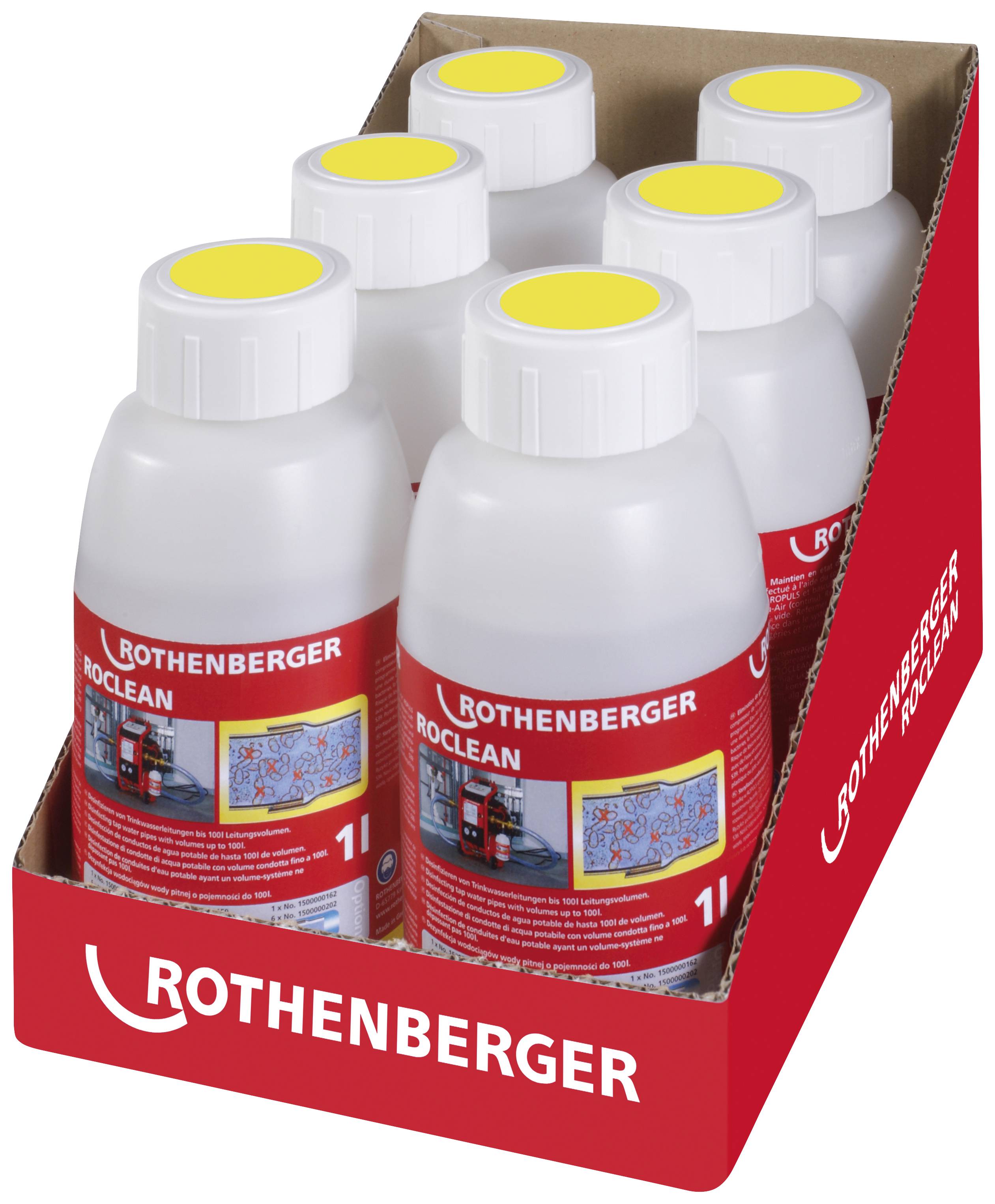 Rothenberger 1500000157 6 db ROPULS fertőtlenítőszer