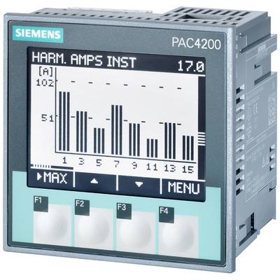 Siemens 7KM4211-1BA00-3AA0 Digitális beépíthető mérőműszer