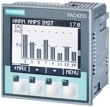 Siemens 7KM4211-1BA00-3AA0 Digitális beépíthető mérőműszer