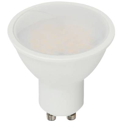 V-TAC 21201 LED EEK F (A - G) GU10 Reflektor 4.50 W = 35 W Melegfehér (Ø x Ma) 50 mm x 56.5 mm 1 db