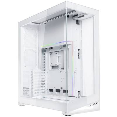 Phanteks PHANTEKS NV Series NV7 Big-Tower, Tempered Glass, DRGB - weiß Midi torony Ház, Gaming doboz Fehér