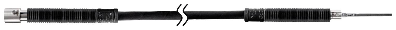 Rugalmas tengely BW 4 DIN10/G16 kézidarab nélkül 40 000-24 000 RPM PFERD TOOLS 86200505 Ø 13 mm
