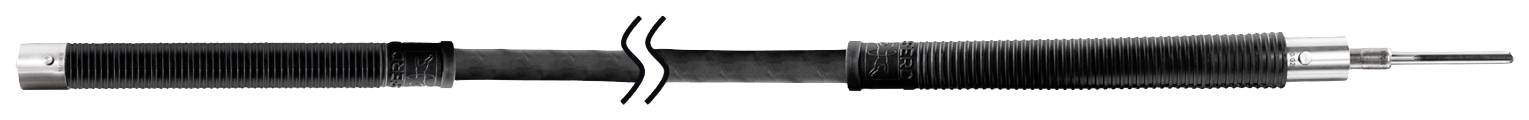 Rugalmas tengely BW 10 SE 11 DIN10/G28 O.HA 18 000-750 RPM PFERD TOOLS 86200516 Ø 22 mm