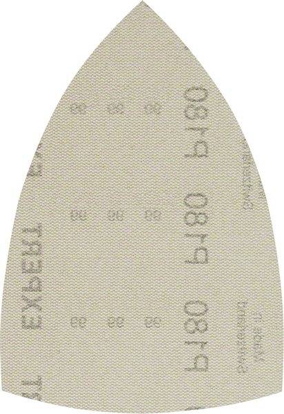 Bosch Accessories 2608901625 Csiszolóháló multi csiszolóhoz Szemcsézet 180 (H x Sz) 150 mm x 100 mm 50 db