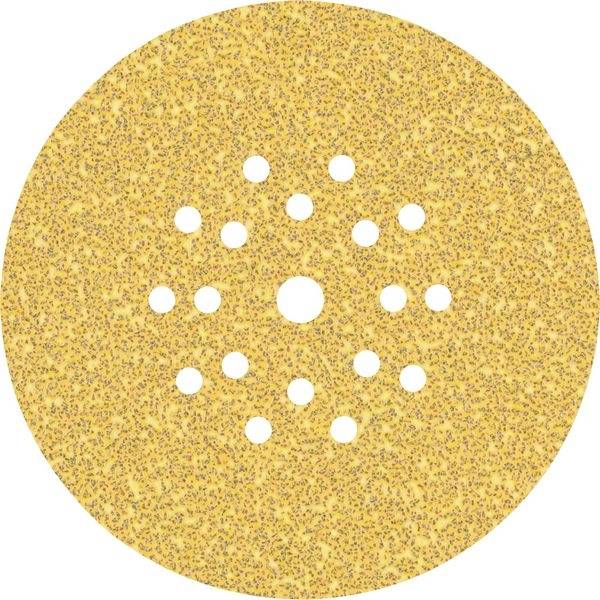 Bosch Accessories 2608901671 Csiszolópapír száraztechnológiás csiszológéphez Tépőzárral Szemcsézet 40 (Ø) 225 mm 5 db