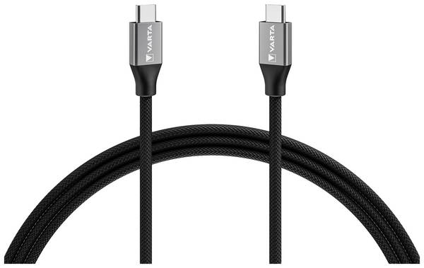 Varta USB kábel   USB-C® dugó 2.00 m Többszínű Textil köpeny 57936101111