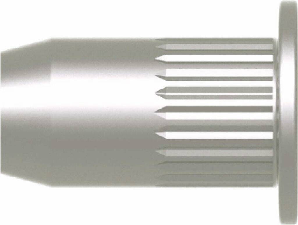 Gesipa 1433706 Popszegecs anya (Ø x H) 9 mm x 15.5 mm M6 Acél 250 db