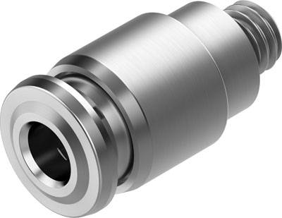 FESTO Dugaszos tömszelence 8085657 NPQR-DK-M5-Q4 Külső menet: M5 Cső átmérő: 4 mm 1 db