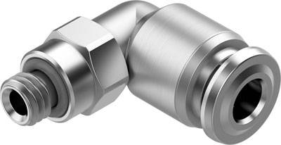 FESTO Dugaszos tömszelence 8085679 NPQR-L-M5-Q4 Külső menet: M5 Cső átmérő: 4 mm 1 db