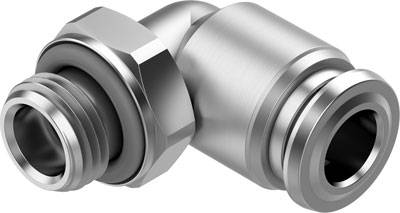 FESTO Dugaszos tömszelence 8085681 NPQR-L-G18-Q6 Külső menet: 1/8" Cső átmérő: 4 mm 1 db