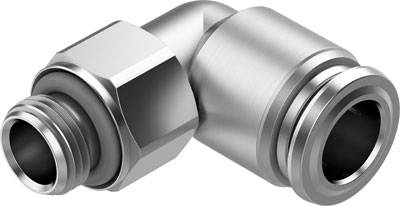 FESTO Dugaszos tömszelence 8085682 NPQR-L-G18-Q8 Külső menet: 1/8" Cső átmérő: 8 mm 1 db