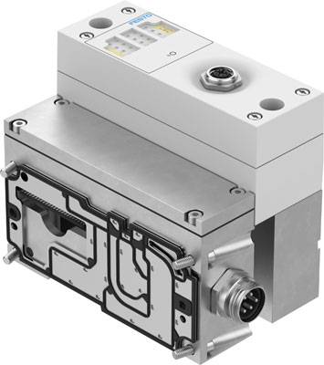 FESTO Pneumatikus kapcsolás 8152434 VABA-S6-1-X2-F2-CB2-AL 1 db