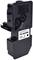Egy fekete toner patron, 'TK-5240K' modell, látható fogaskerekekkel és CE-tanúsítvánnyal.