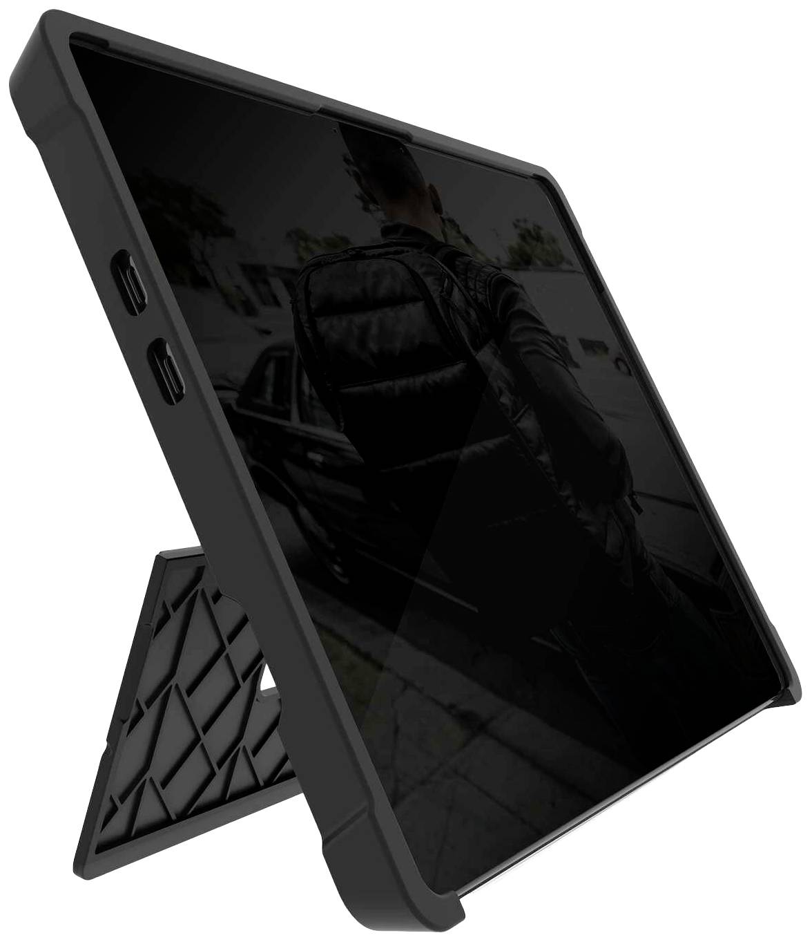 STM Goods Dux Shell Tablet táska Microsoft Surface Pro 9 33 cm (13") Backcover Fekete, Átlátszó-1