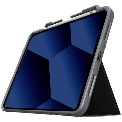 STM Goods Dux Plus Tablet tok Apple iPad 10.9" (Gen.10, 2022) 27,7 cm (10,9") Book Cover Kék, Átlátszó