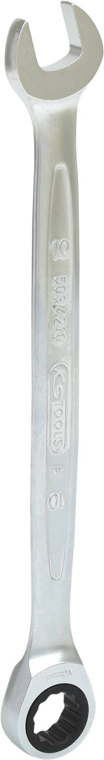 KS Tools 503.4210 5034210 Gyűrűs villáskulcs Kulcsszélesség (metrikus) 10 mm