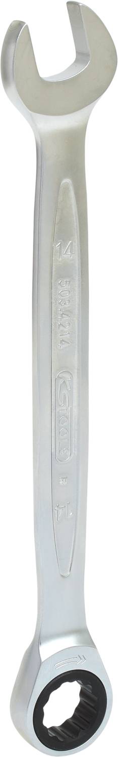 KS Tools 503.4214 5034214 Gyűrűs villáskulcs Kulcsszélesség (metrikus) 14 mm