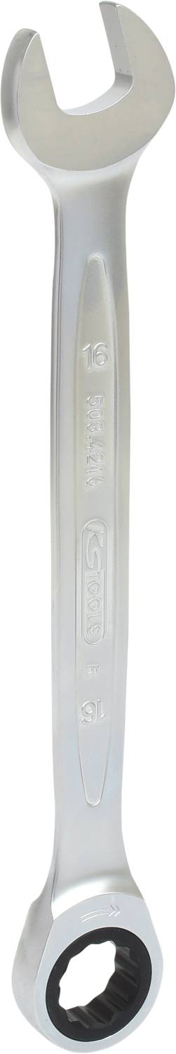 KS Tools 503.4216 5034216 Gyűrűs villáskulcs Kulcsszélesség (metrikus) 16 mm