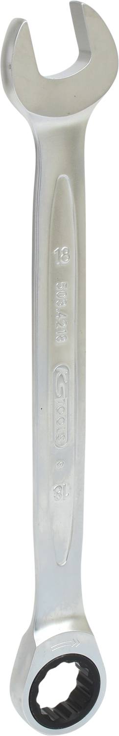 KS Tools 503.4218 5034218 Gyűrűs villáskulcs Kulcsszélesség (metrikus) 18 mm