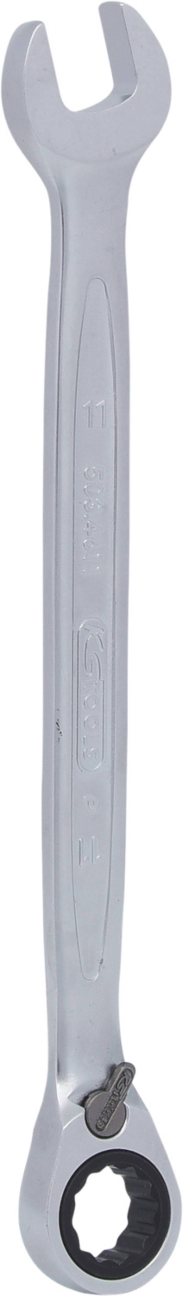 KS Tools 503.4611 5034611 Gyűrűs villáskulcs  Kulcsszélesség (metrikus) 11 mm