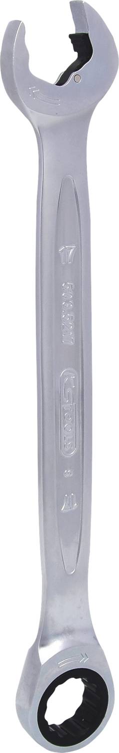 KS Tools 503.5217 5035217 Gyűrűs villáskulcs Kulcsszélesség (metrikus) 17 mm