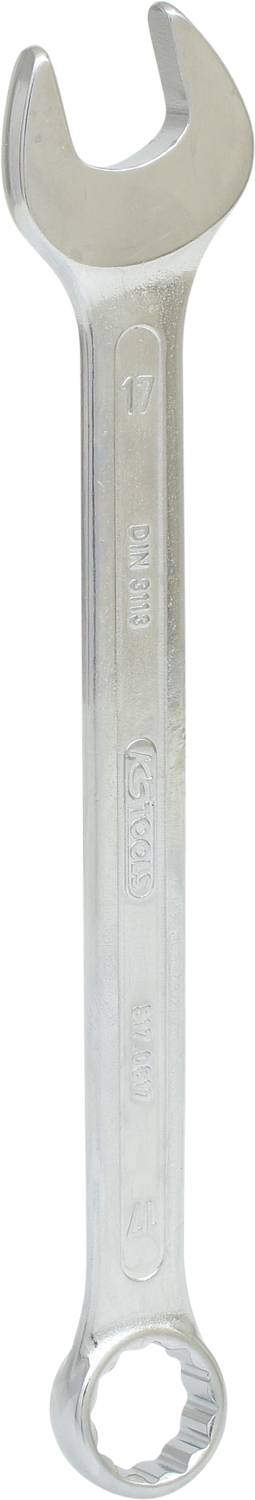 KS Tools 517.0617 5170617 Racsnis csavarkulcs Kulcsszélesség (metrikus) 17 mm