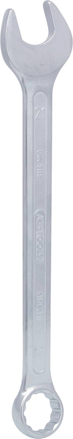 KS Tools 517.0621 5170621 Racsnis csavarkulcs Kulcsszélesség (metrikus) 21 mm