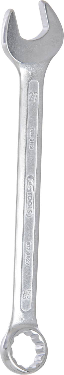 KS Tools 517.0627 5170627 Racsnis csavarkulcs Kulcsszélesség (metrikus) 27 mm