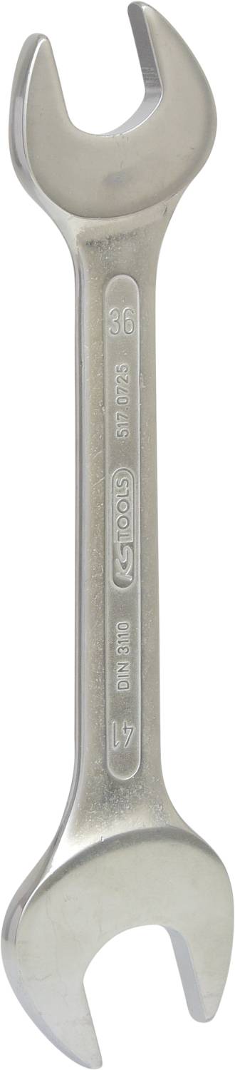 KS Tools 5170725 517.0725 Kettős csavarkulcs Kulcsszélesség (metrikus) 36 - 41 mm