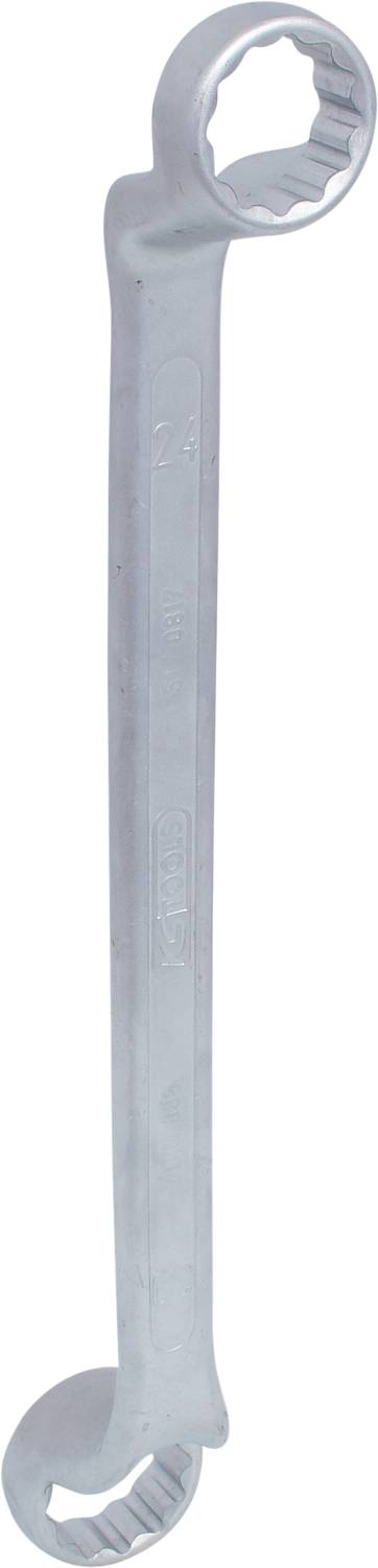 KS Tools 5170817 517.0817 kettős gyűrűskulcs Kulcsszélesség (metrikus) 24 - 30 mm