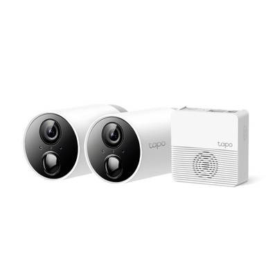 TP-LINK Tapo C400S2 Tapo C400S2 WLAN IP Vezeték nélküli távfelügyeleti készlet 1920 x 1080 pixel