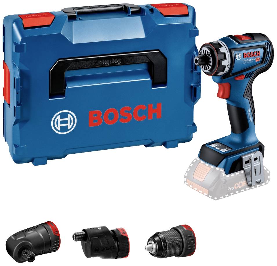 Bosch Professional GSR 18V-90 FC 06019K6203 Akkus fúrócsavarozó 18 V Lítiumion akku nélkül, töltő nélkül, Hordtáskával