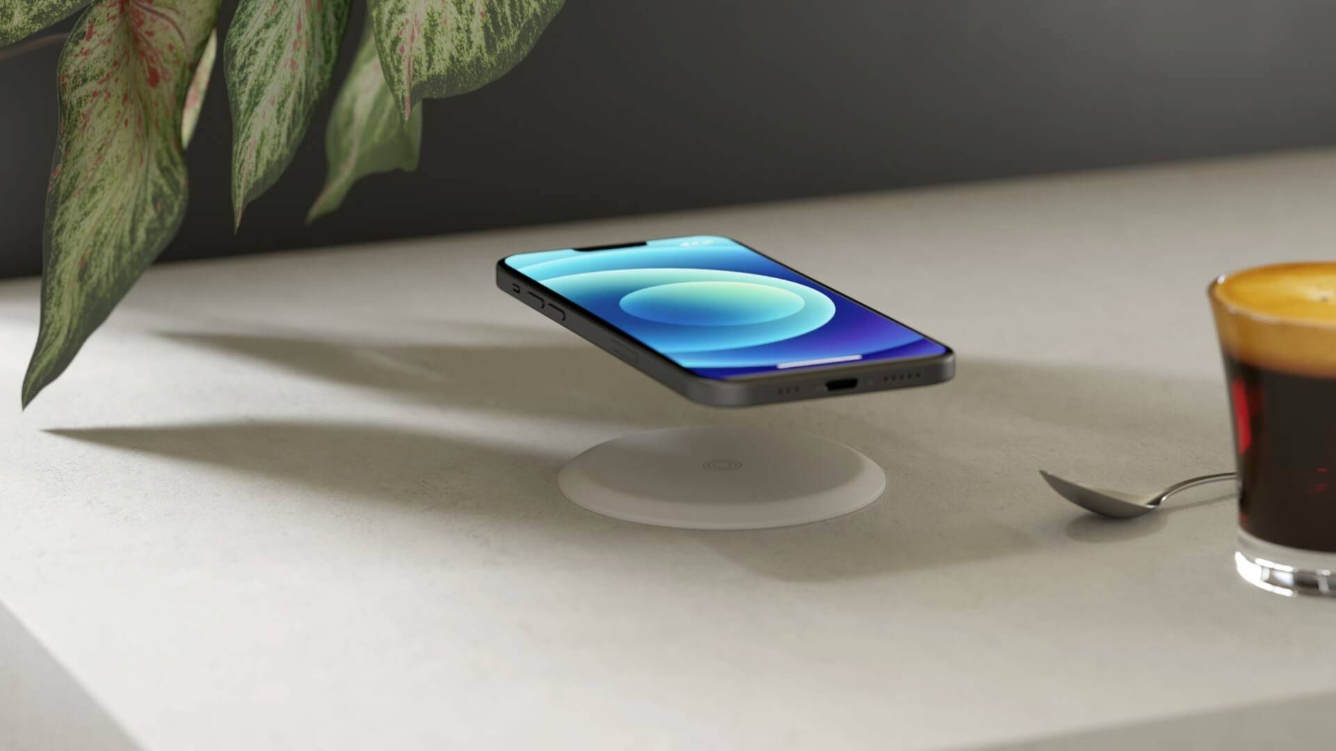 ZENS indukciós akkutöltő DYI Built-in ZEBI03W/00 Kimenetek Standard indukciós töltés Fehér