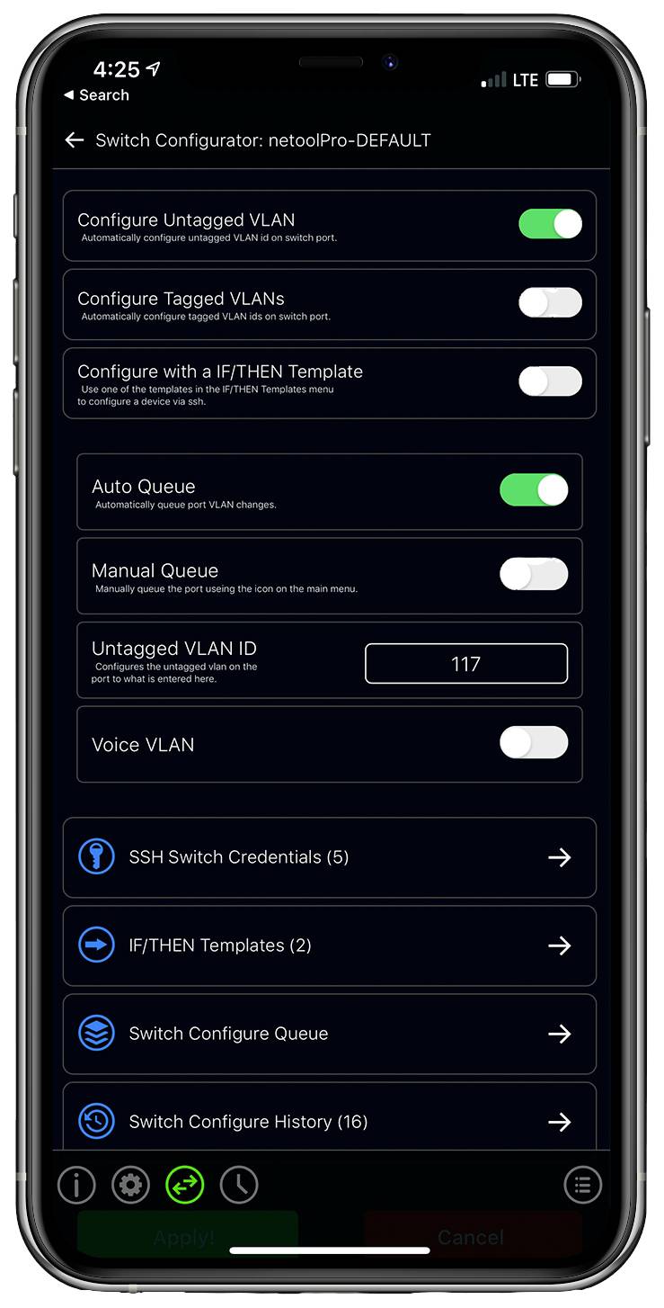 Hálózat ellenőrző készülék, Netool NE1D IO netool.io Pro2