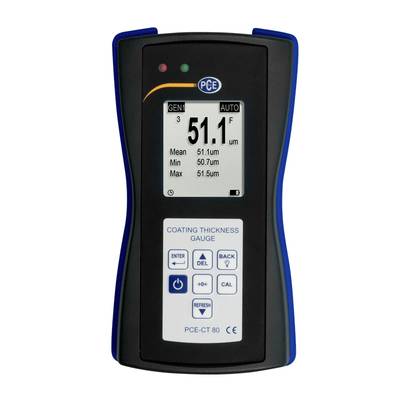 PCE Instruments Rétegvastagság mérő 0 - 1500 µm