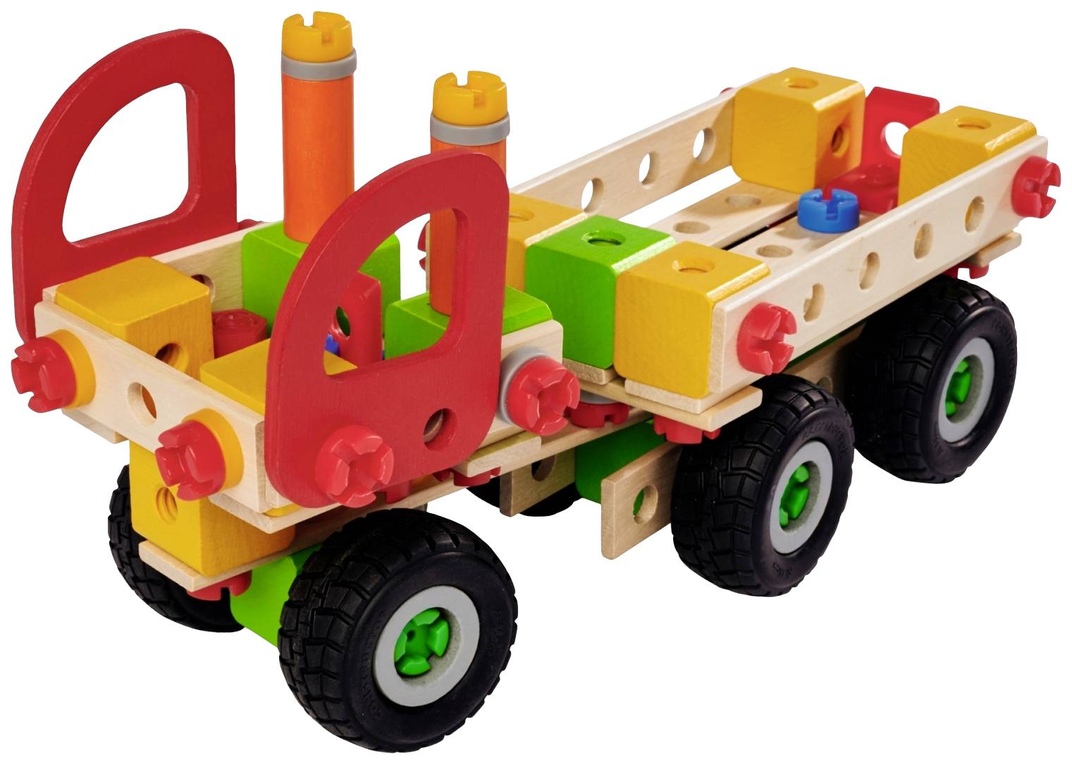 Eichhorn Építőelem készlet Constructor Építőelemek száma: 135 Modellek száma: 4 Korosztály: 5 éves kortól