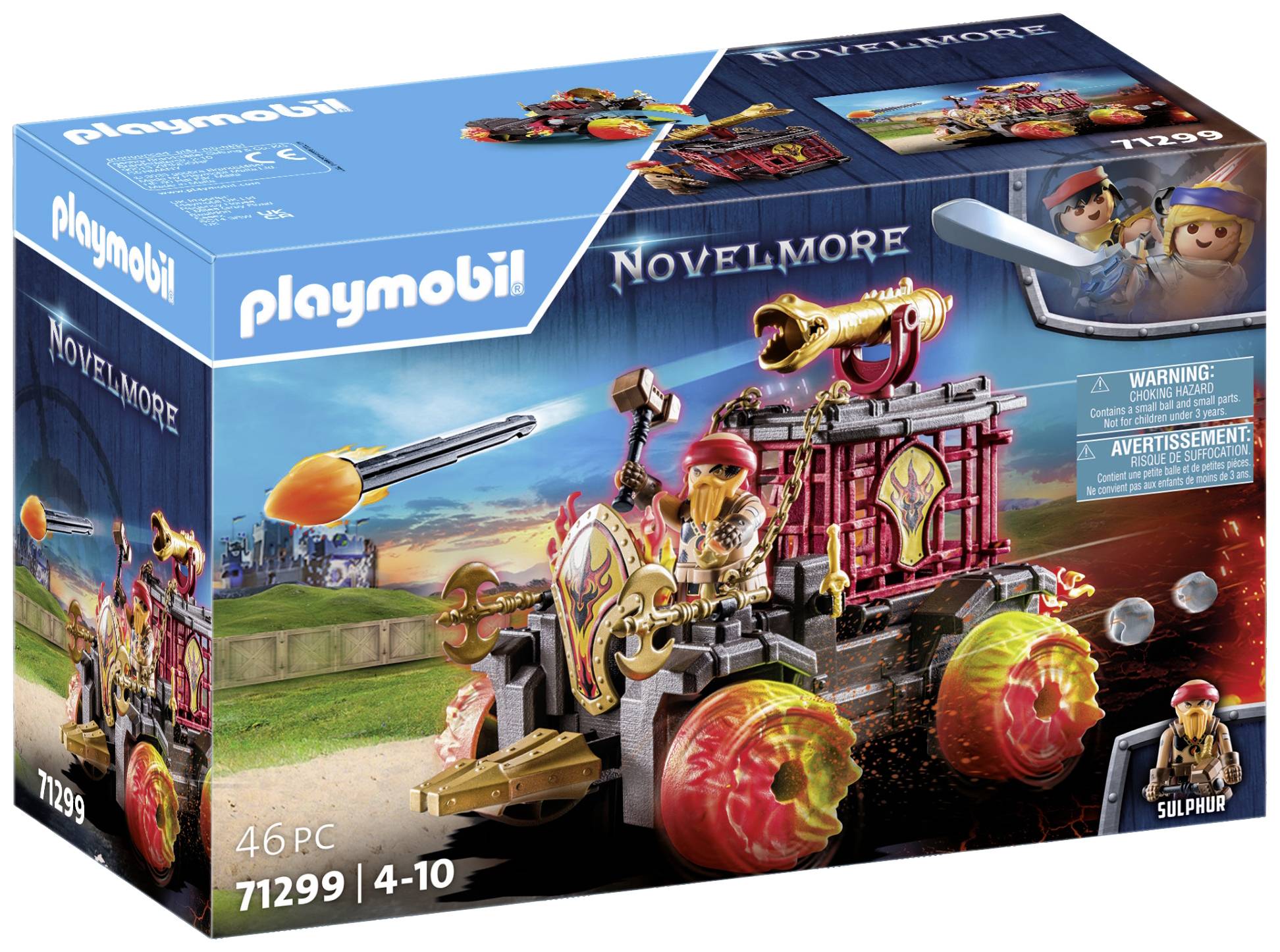 Playmobil® Novelmore tűzoltó autó 71299 vásárlása - Conrad Electronic