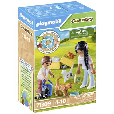 Playmobil® Country macska család 71309
