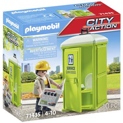 Playmobil® City Action Mobil WC 71435