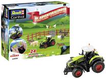 Revell Control Adventskalender RC Claas Axion 960 Traktor RC osztályú Axion 960 RC jármű Adventi naptár Korosztály 6 éve