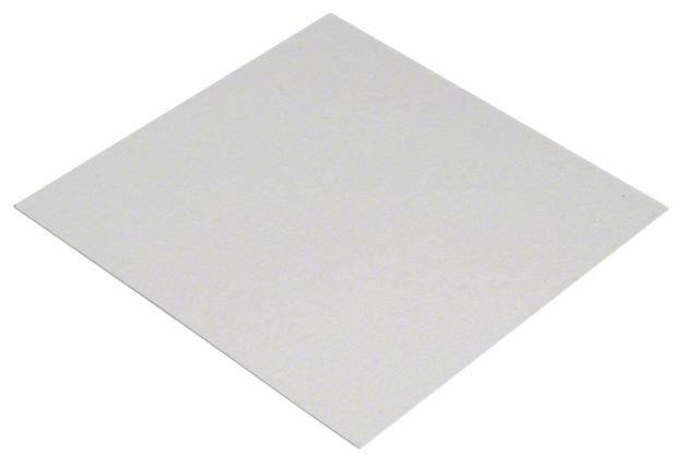 Egy szürke négyzet fehér háttéren, szöveg vagy minta nélkül.