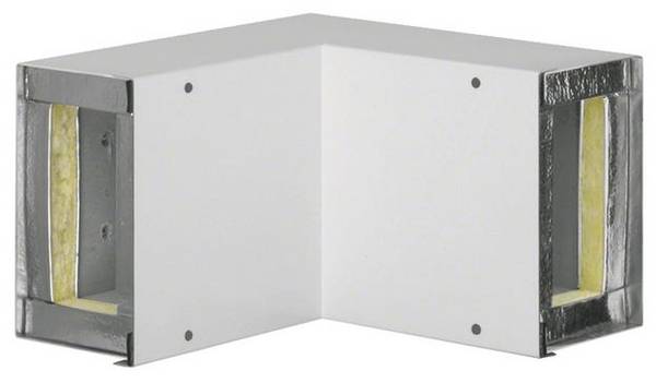 Hager R3031VERZ Belső sarok Belső sarok (Sz x Ma) 110 mm x 50 mm 1 db Ónozott