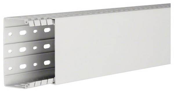 Hager HA760100 Kábelvezető csatorna  (H x Sz x Ma) 2 m x 100 mm x 60 mm 2 m Szürke